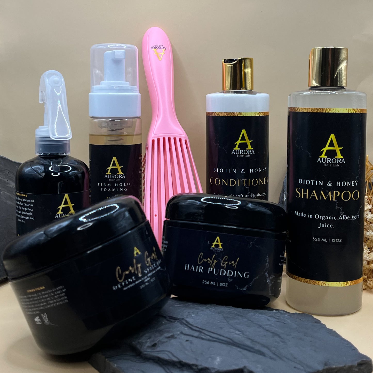 Aurora Wash & Go Bundle