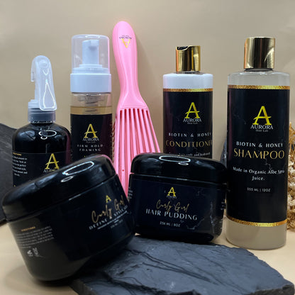 Aurora Wash & Go Bundle