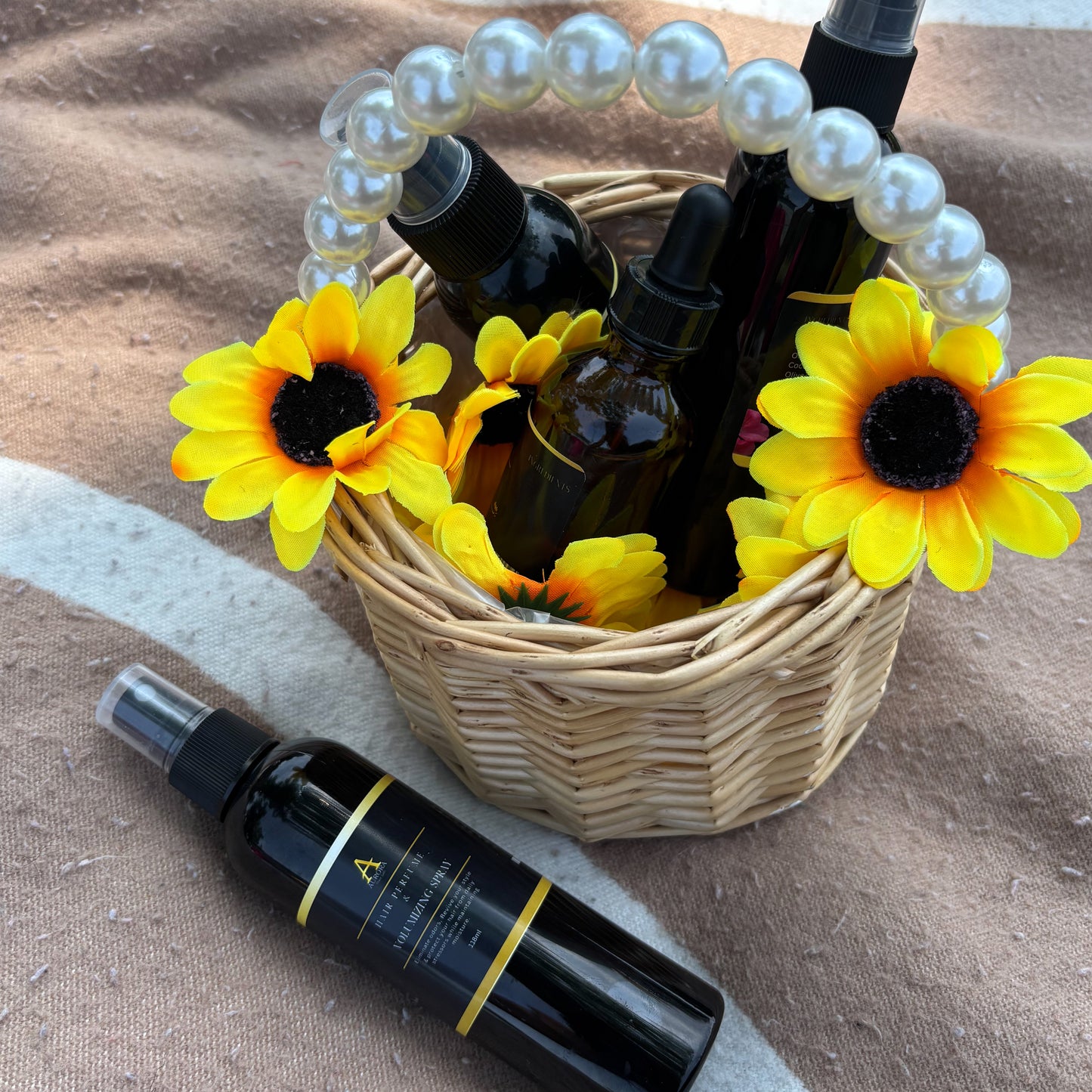 Hair Perfume & Volumizing Spray