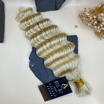 Deep Wave Human Braiding Hair