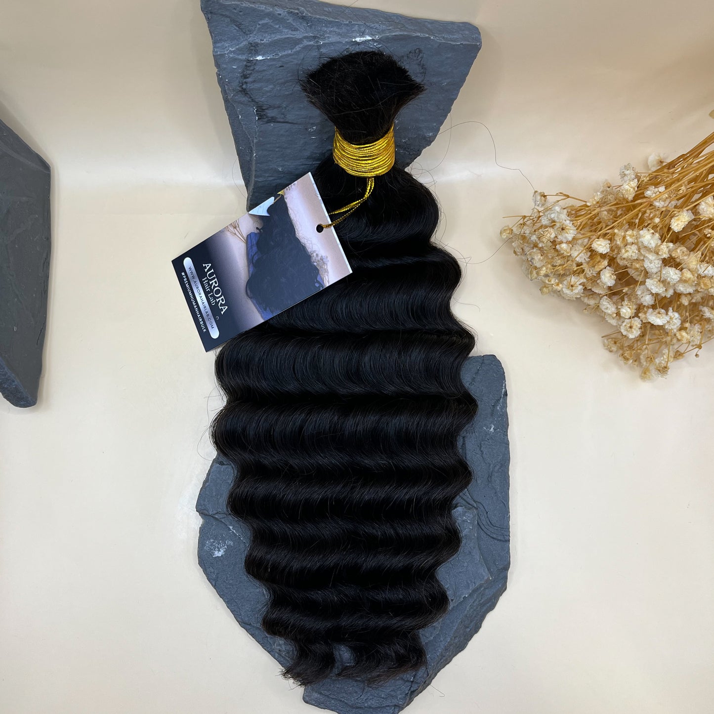 Deep Wave Human Braiding Hair
