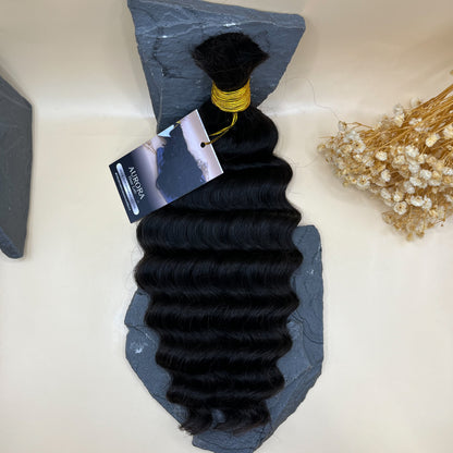 Deep Wave Human Braiding Hair