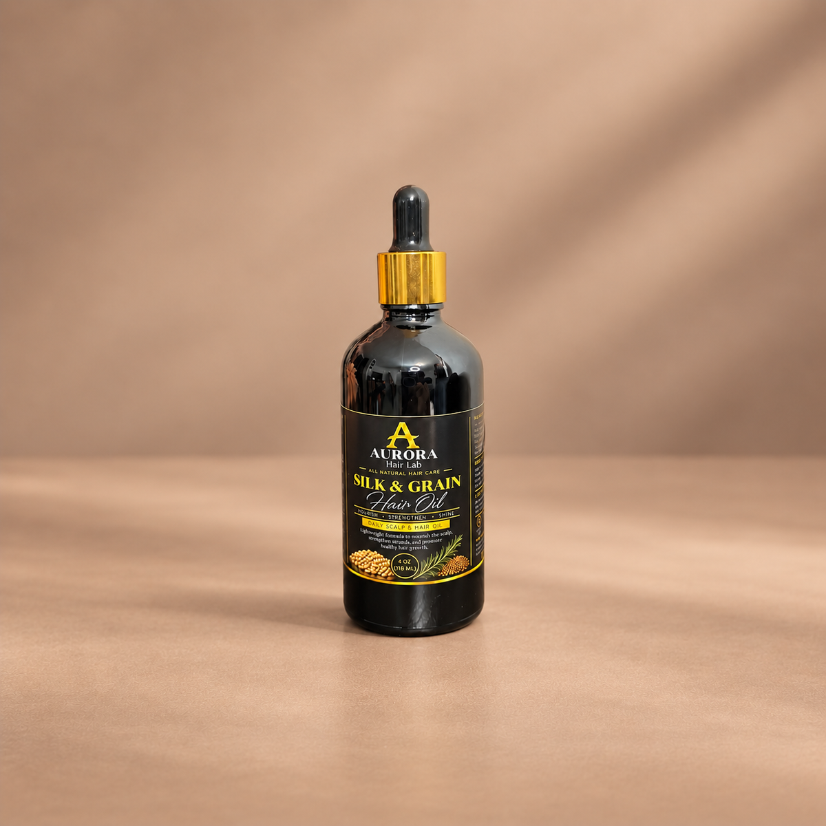 Silk & Grain Hair Oil – Nourishing Hair & Scalp Oil