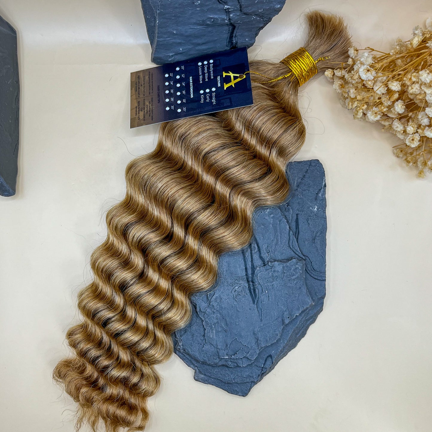 Deep Wave Human Braiding Hair