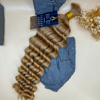 Deep Wave Human Braiding Hair