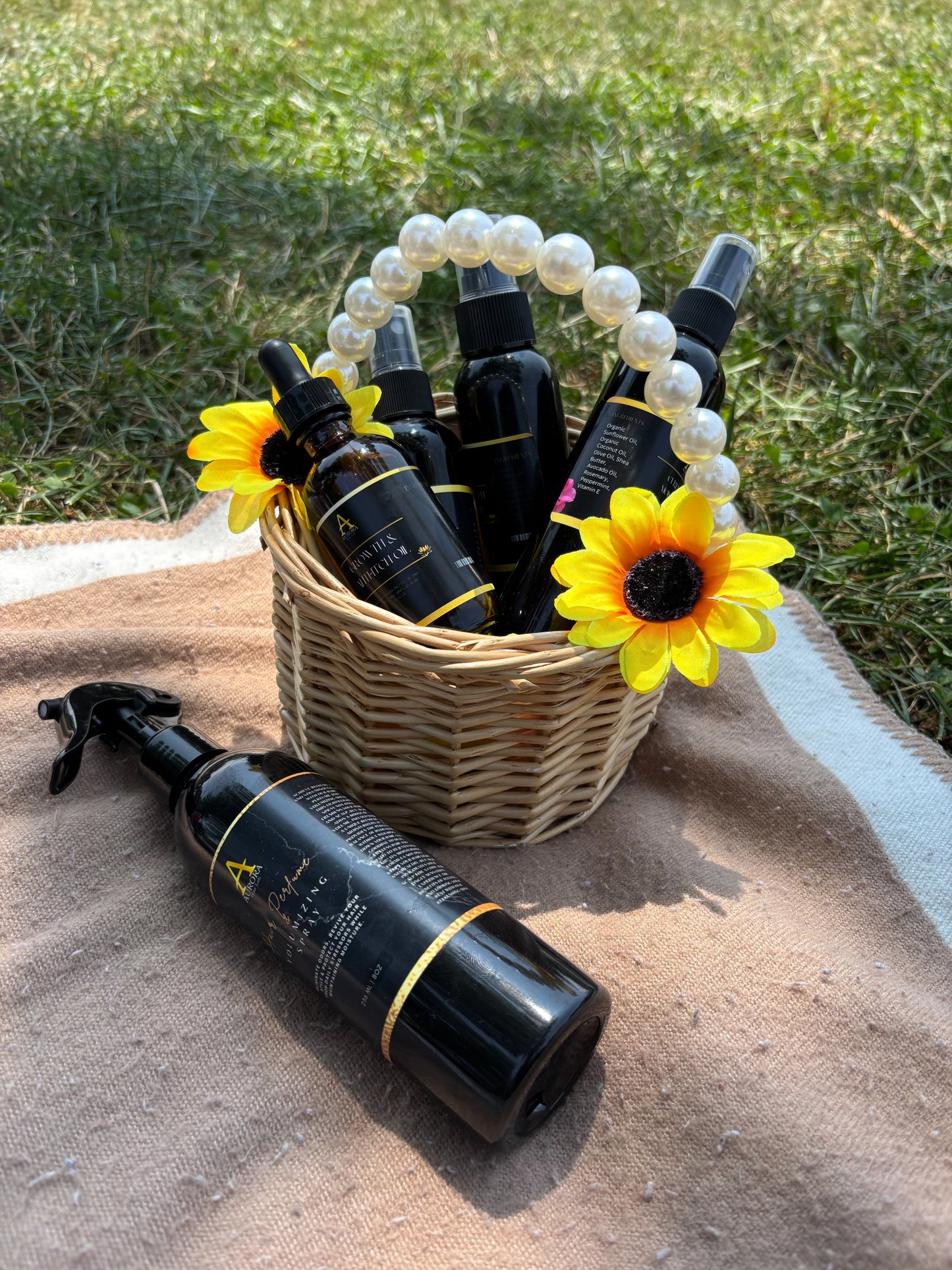Hair Perfume & Volumizing Spray