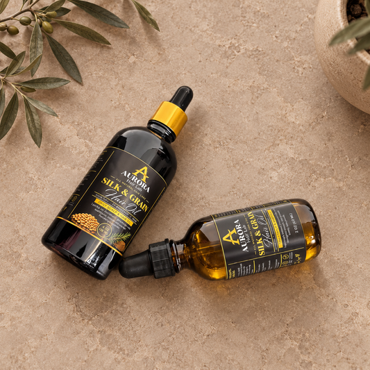 Silk & Grain Hair Oil – Nourishing Hair & Scalp Oil