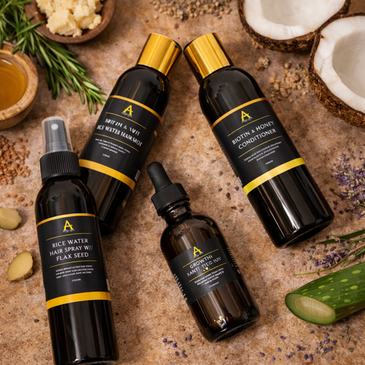 Growth & Hydration Bundle Travel Size