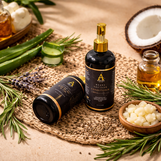 Lavender Rosemary Beard Wash & Conditioner Combo | Aurora Hair Lab