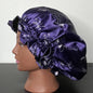 Reversible Satin Bonnet Two Toned