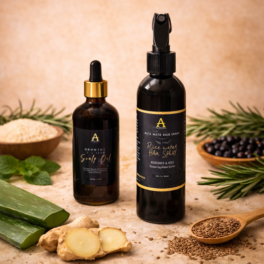 Scalp Cleanse & Hair Growth Combo