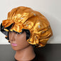 Reversible Satin Bonnet Two Toned