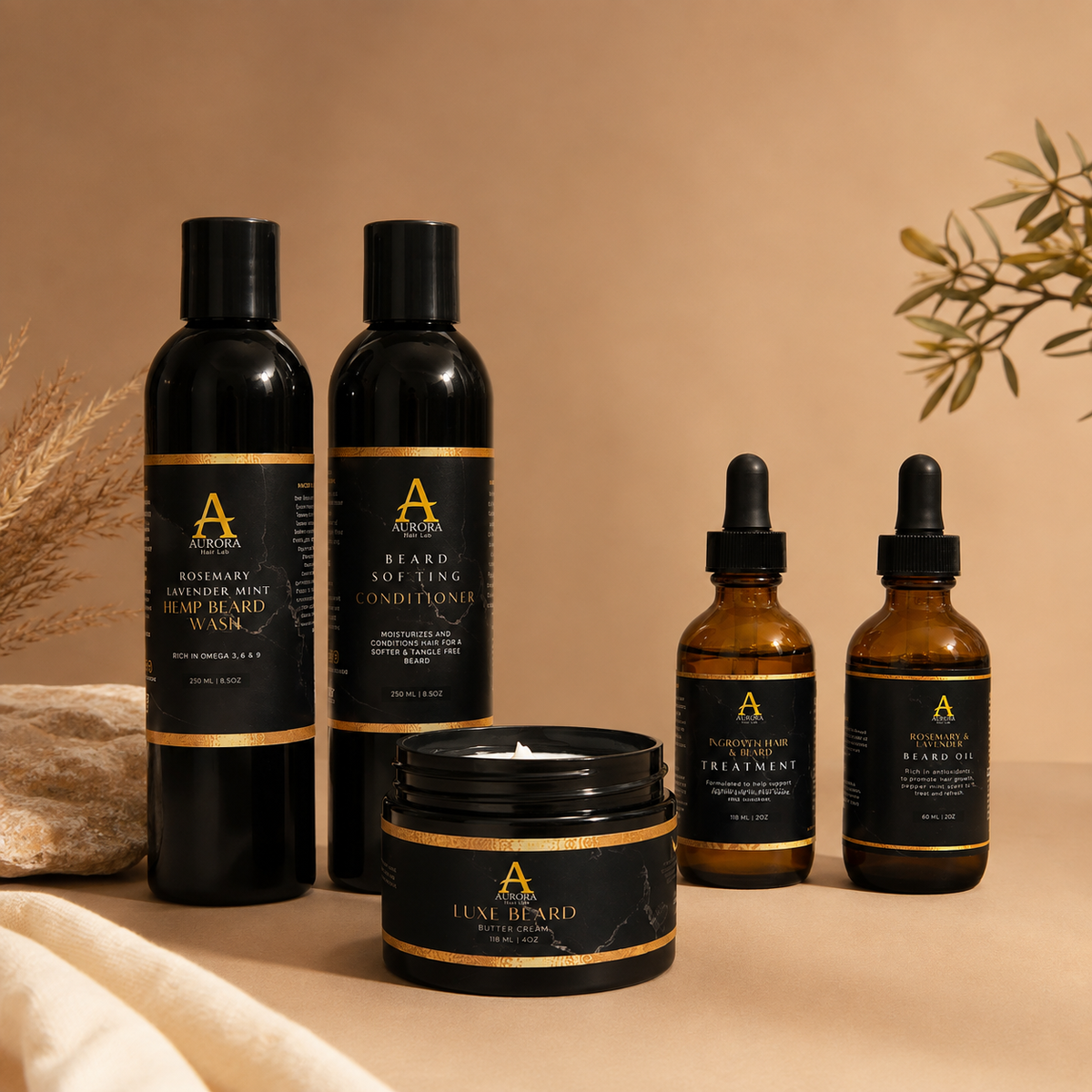 Luxe Beard Bundle