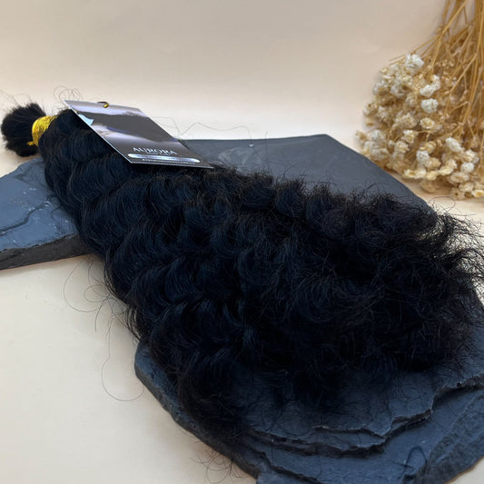 Wet & Wavy Human Hair Bulk