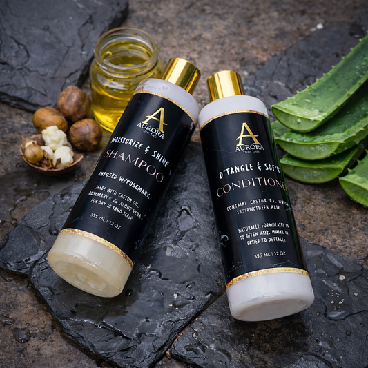 Moisturize & Sof'n Shampoo & Conditioner Set