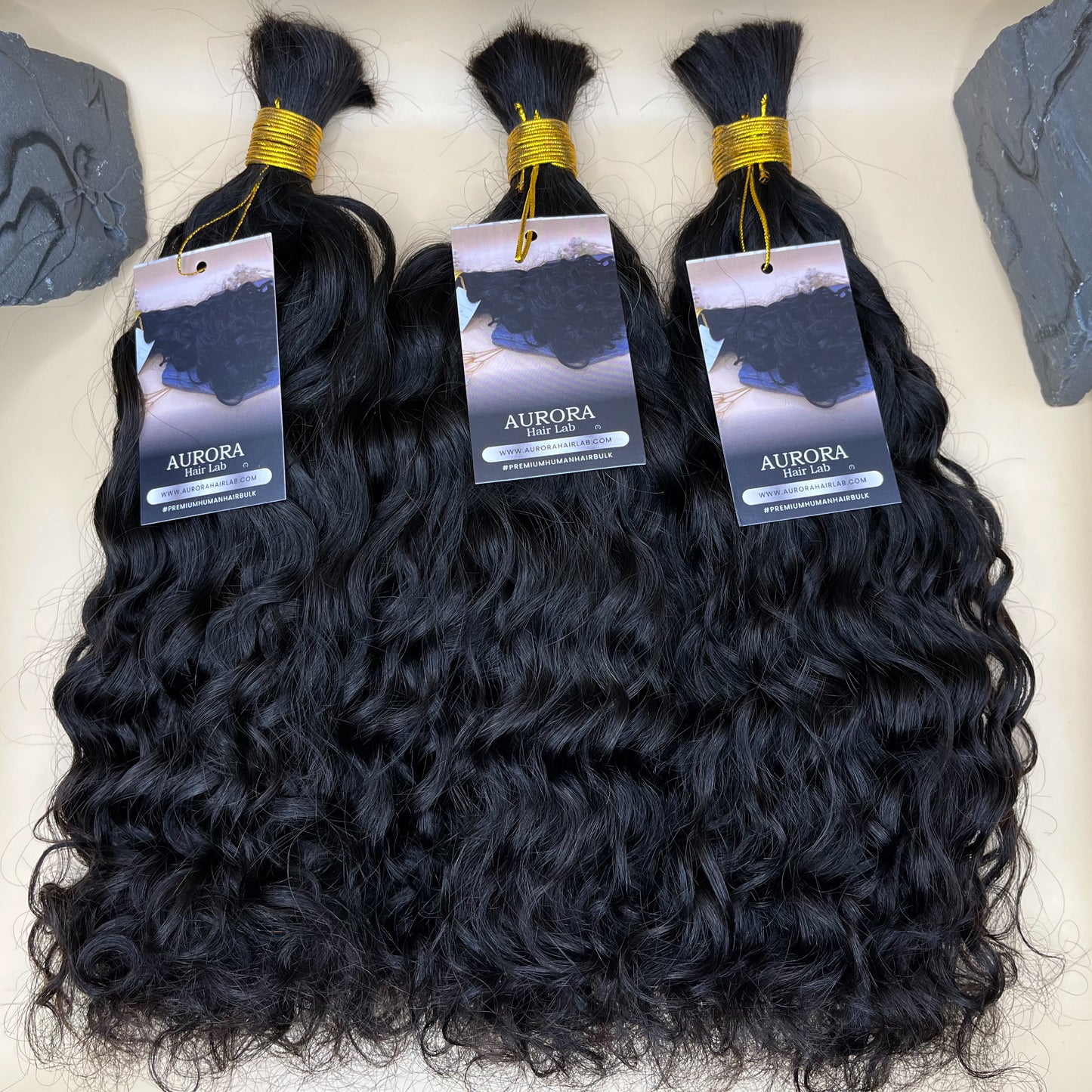 Water Wave Human Hair Bulk