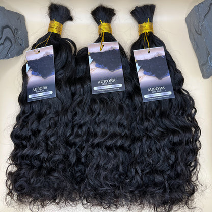 Water Wave Human Hair Bulk