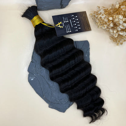 Deep Wave Human Braiding Hair