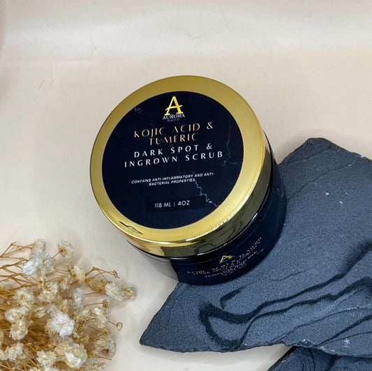 Kojic Acid & Turmeric Dark Spot & Ingrown Scrub