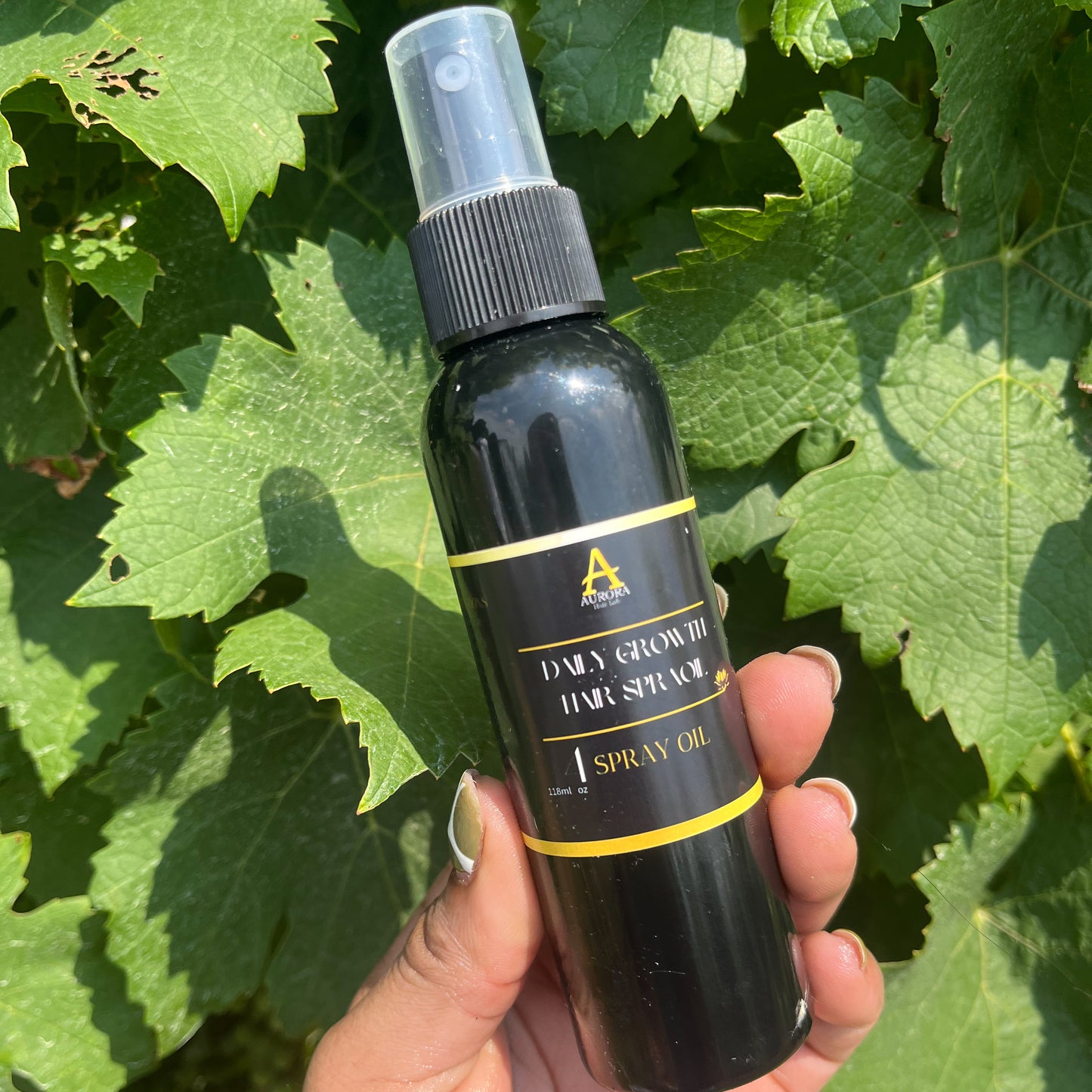 Daily Growth Hair Spray Oil