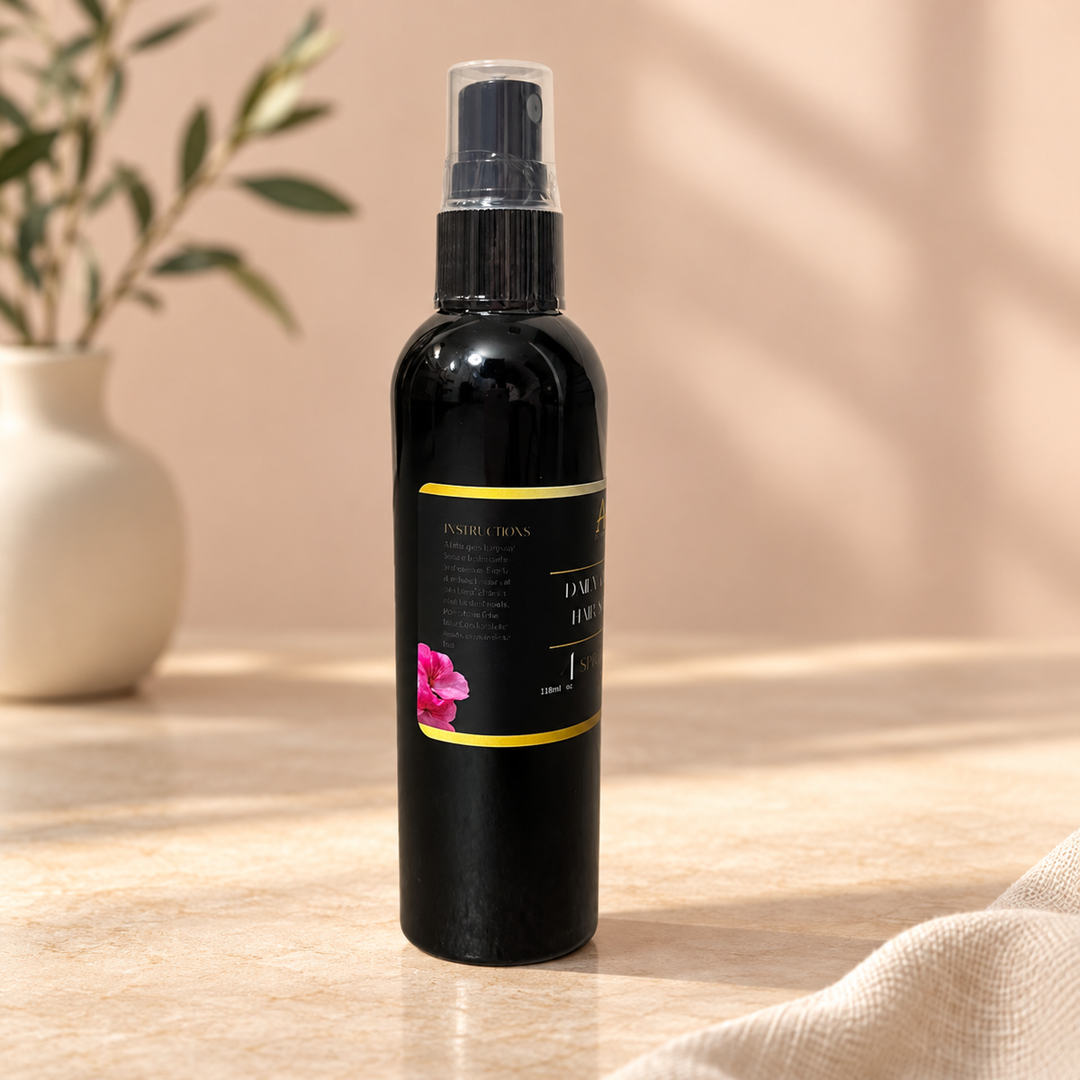 Daily Growth Hair Spray Oil | Lightweight Rosemary Scalp Oil