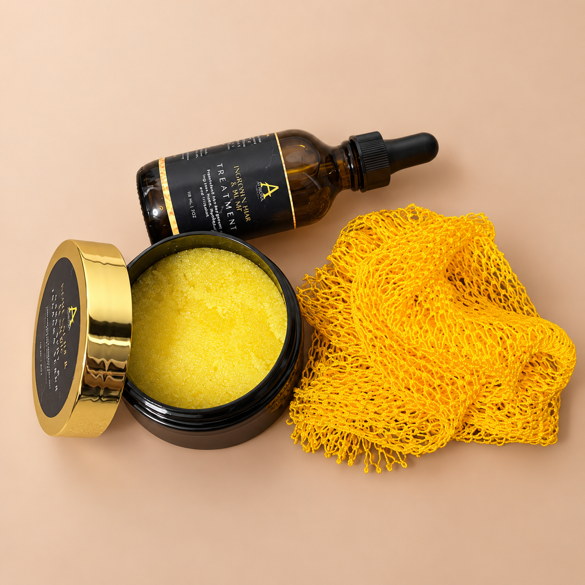 Aurora Exfoliating Kit | Dark Spots, Ingrown Hairs & Razor Bumps