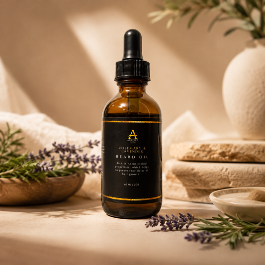 Rosemary Beard Growth Oil
