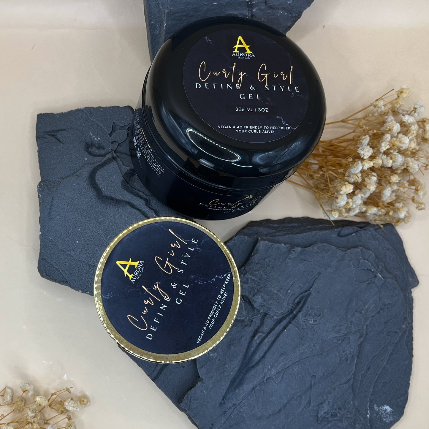 Curly Girl Define & Style Gel