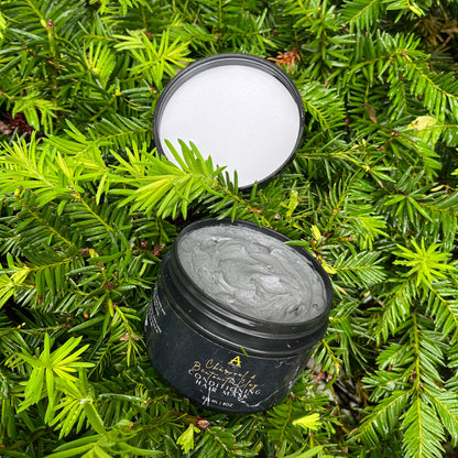 Charcoal & Bentonite Clay Conditioning Mask