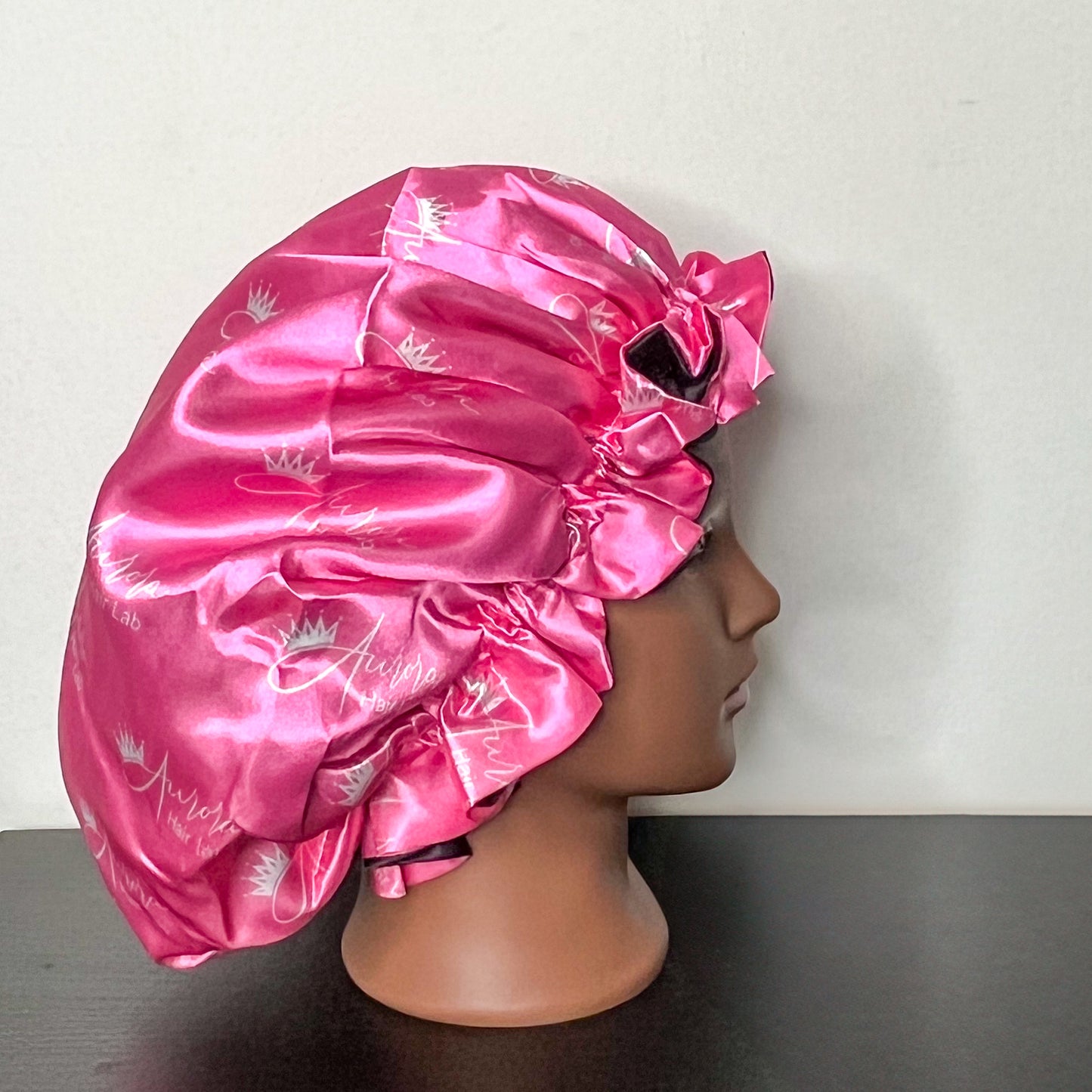 Reversible Satin Bonnet Two Toned