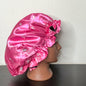 Reversible Satin Bonnet Two Toned