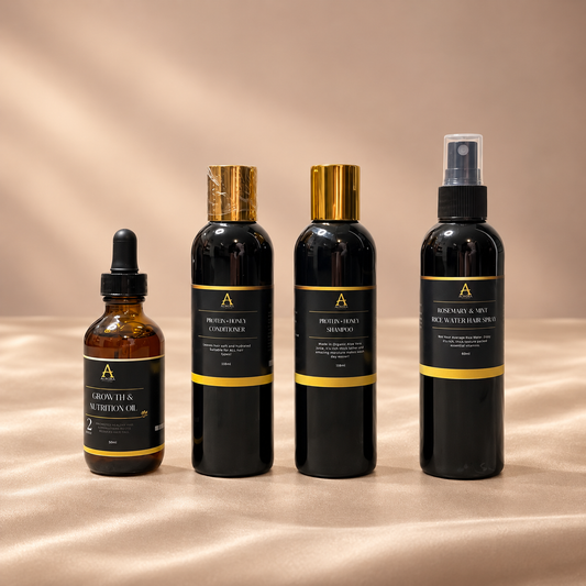 Growth & Hydration Bundle Travel Size | Hair Growth Essentials