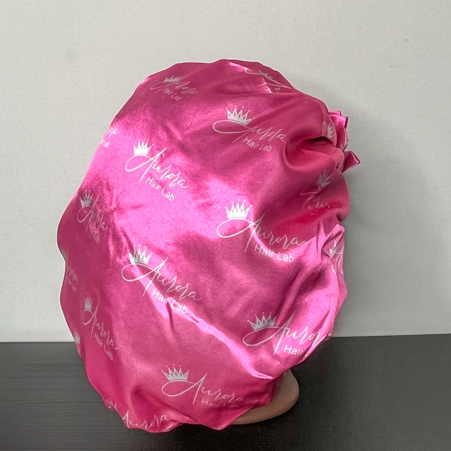 Reversible Satin Bonnet Two Toned