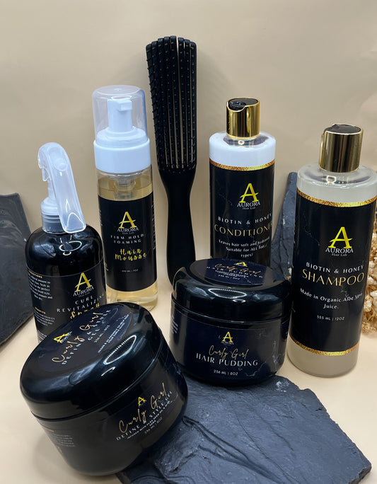 Aurora Wash & Go Bundle