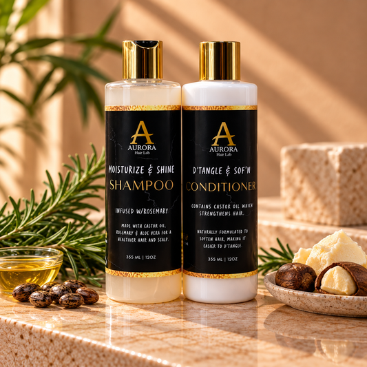 Moisturize & Sof'n Shampoo & Conditioner Set