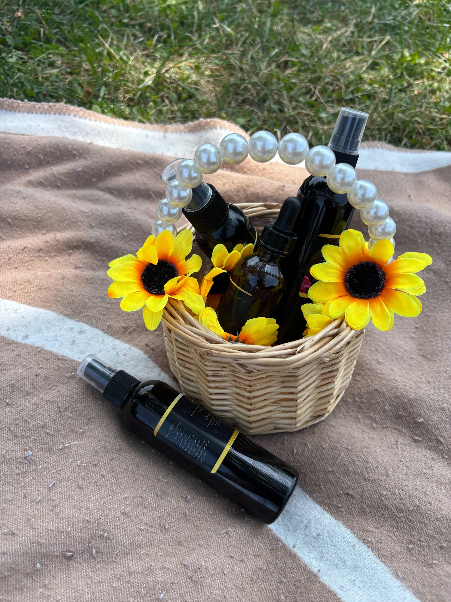 Hair Perfume & Volumizing Spray