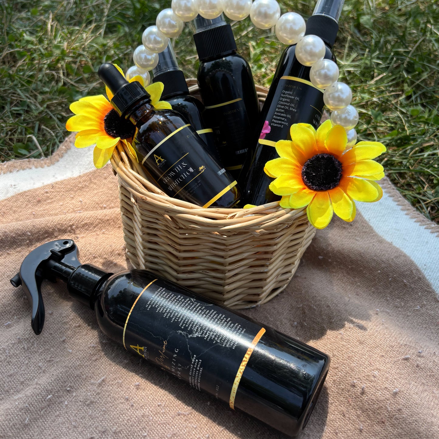 Hair Perfume & Volumizing Spray