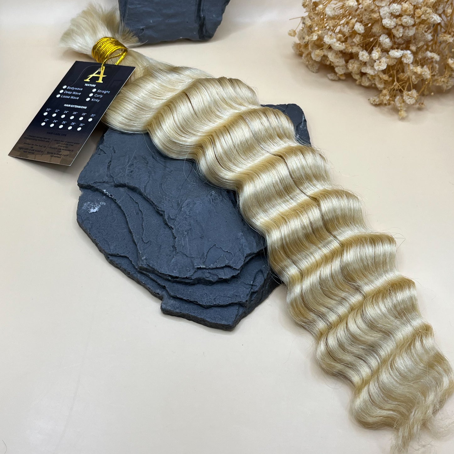Deep Wave Human Braiding Hair