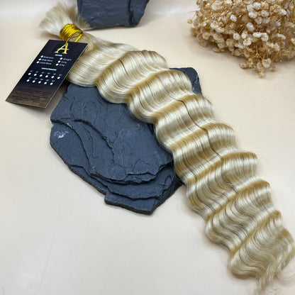 Deep Wave Human Braiding Hair