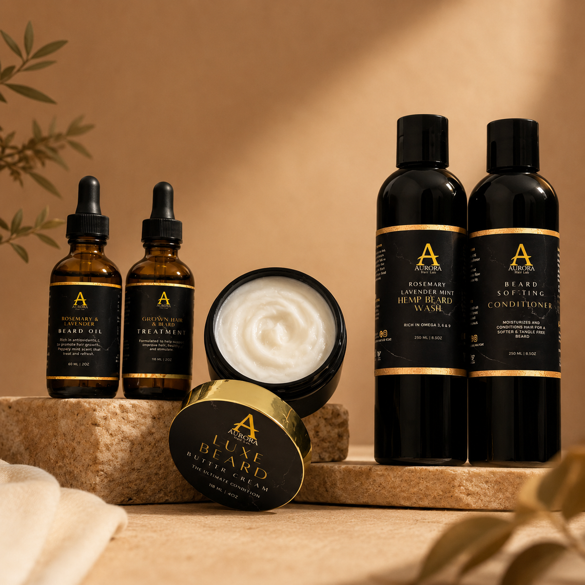 Luxe Beard Bundle