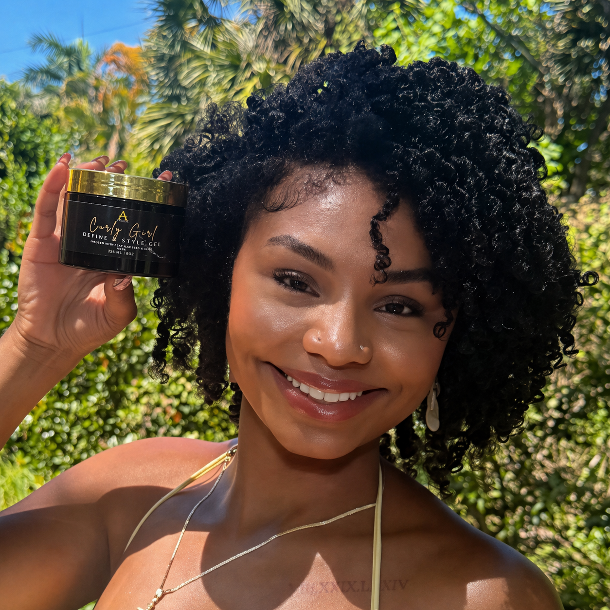Curly Girl Define & Style Gel