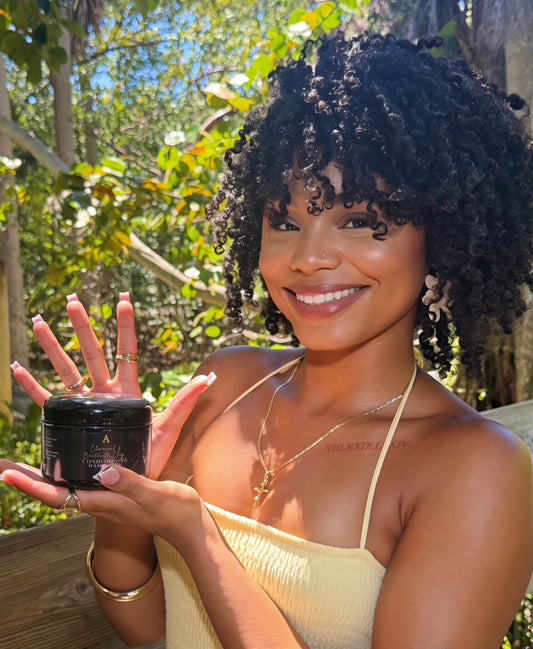 Charcoal & Bentonite Clay Conditioning Mask