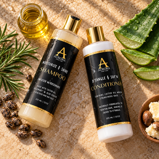 Moisturize & Sof'n Shampoo & Conditioner Set