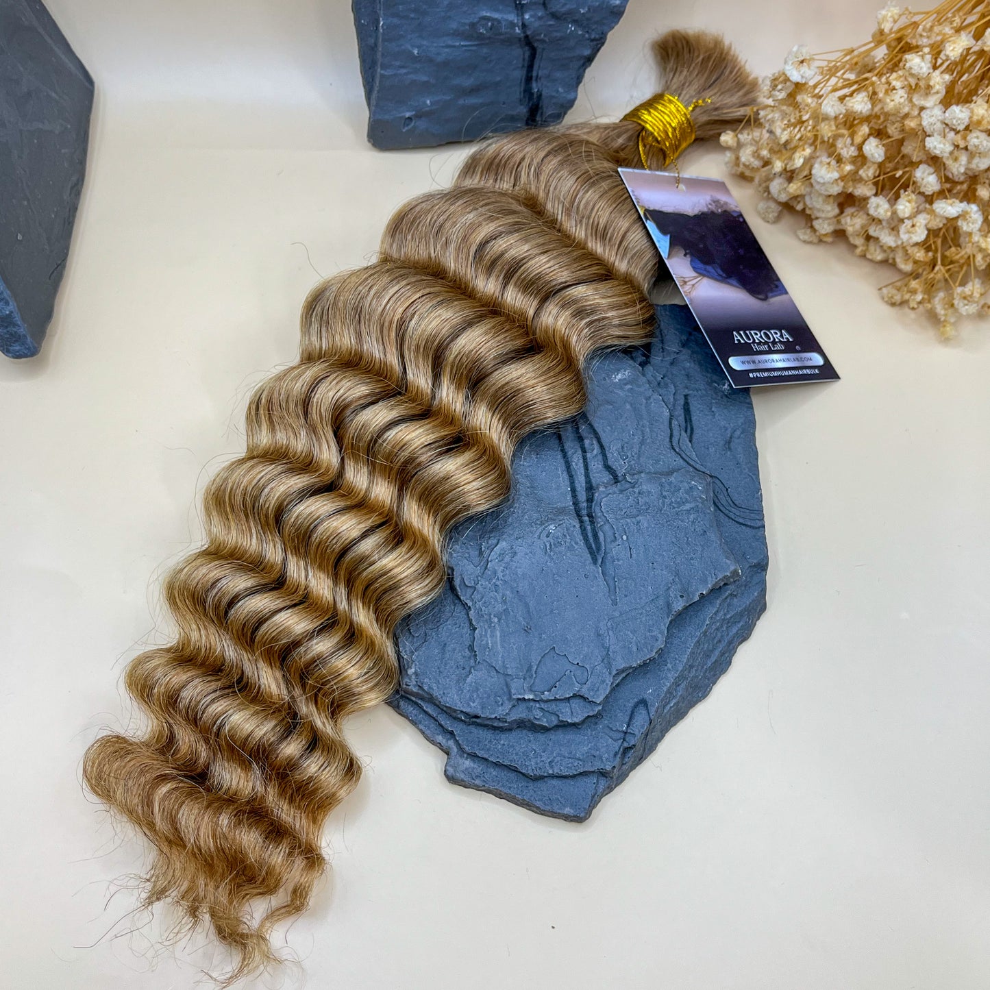 Deep Wave Human Braiding Hair