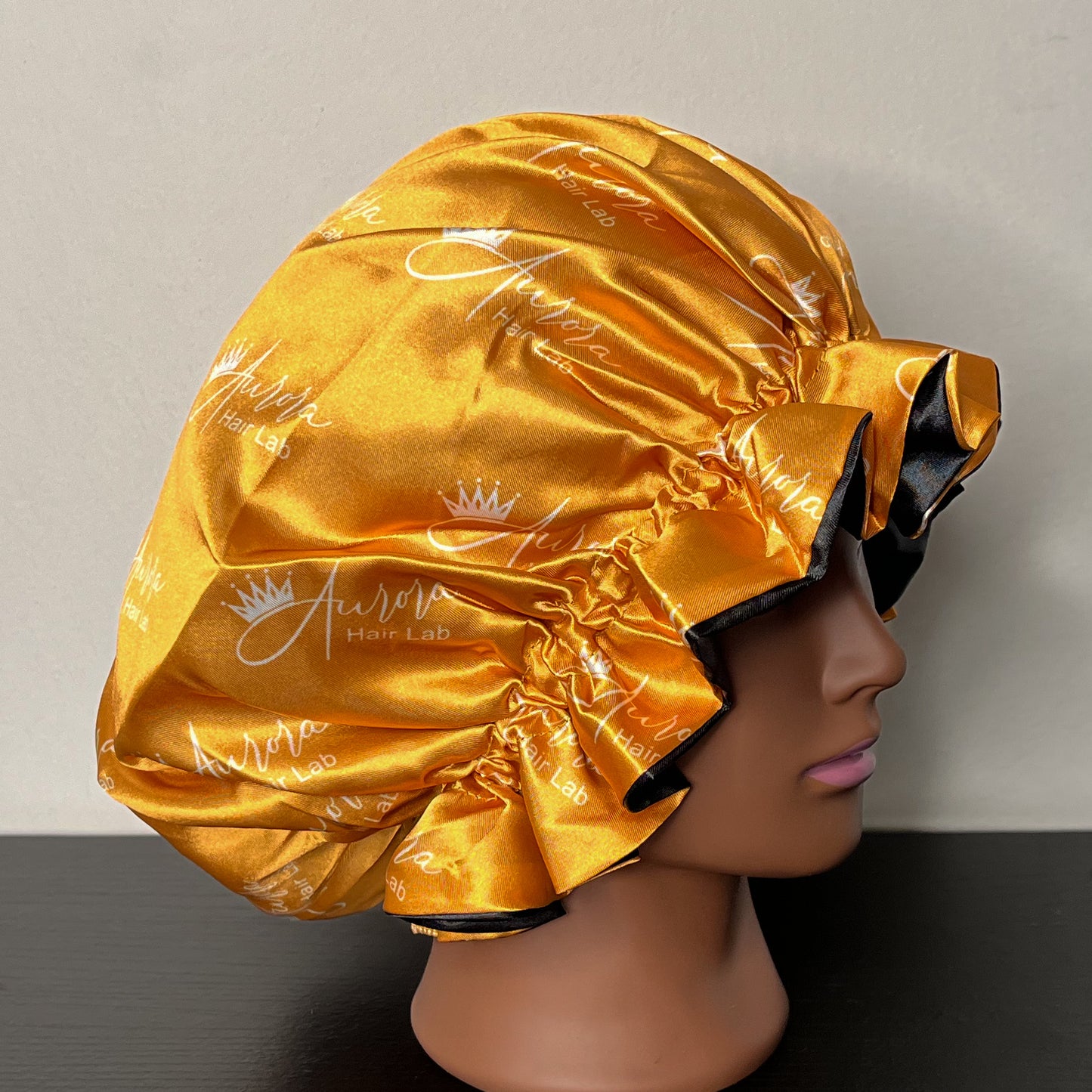 Reversible Satin Bonnet Two Toned