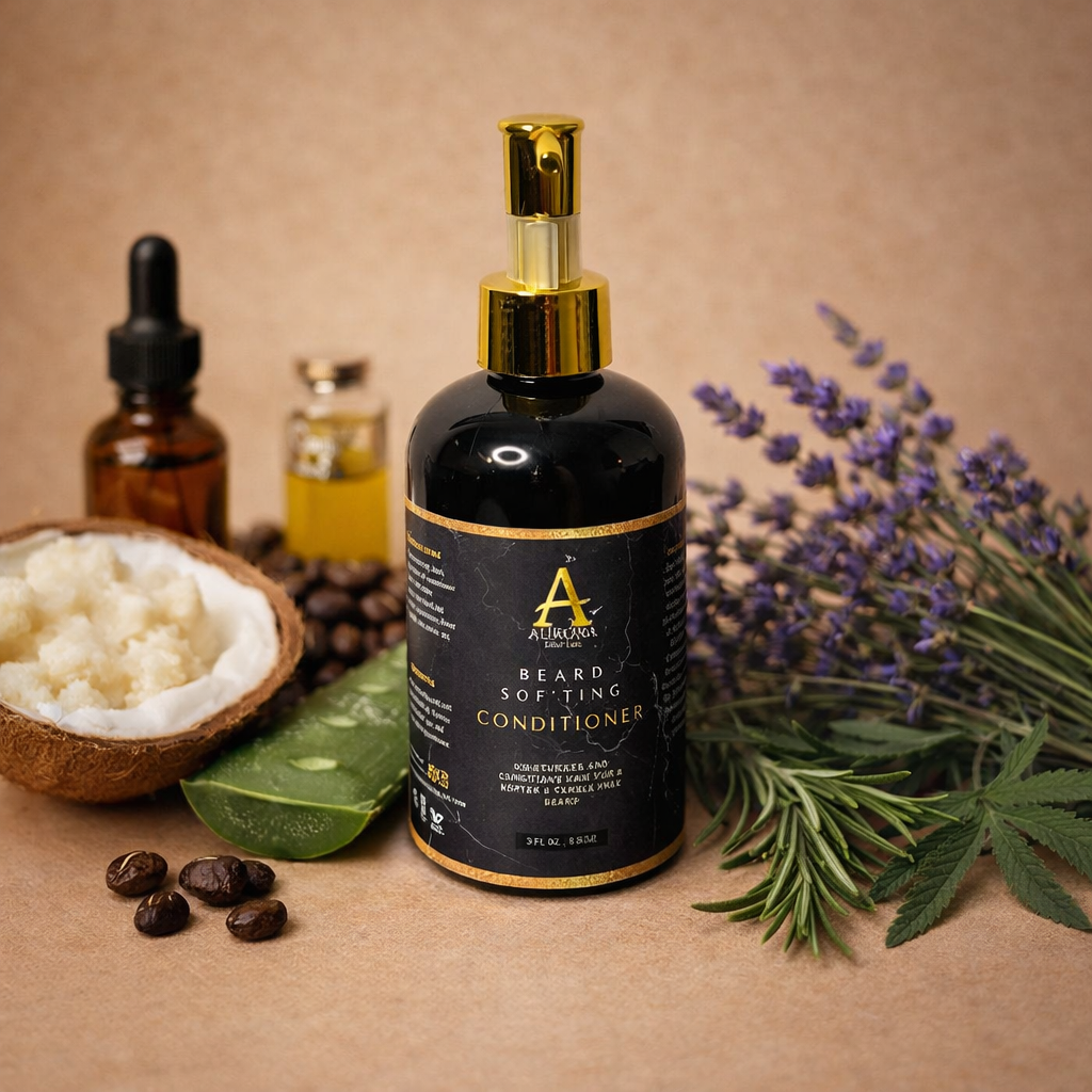 Beard Sof'ting Conditioner - Men's Grooming | Aurora Hair Lab