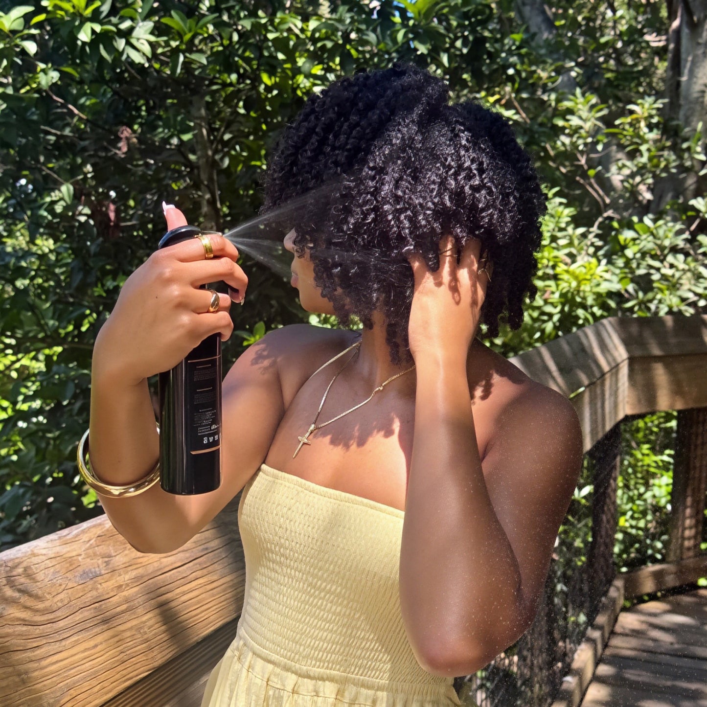 Hair Perfume & Volumizing Spray