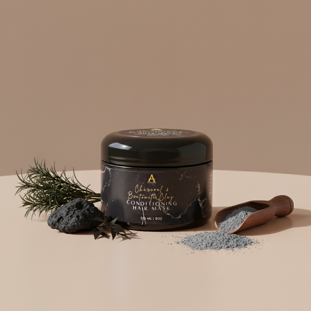 Charcoal & Bentonite Clay Conditioning Mask