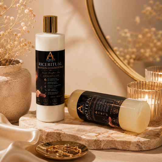 RiceRitual Protein Shampoo & Conditioner Duo