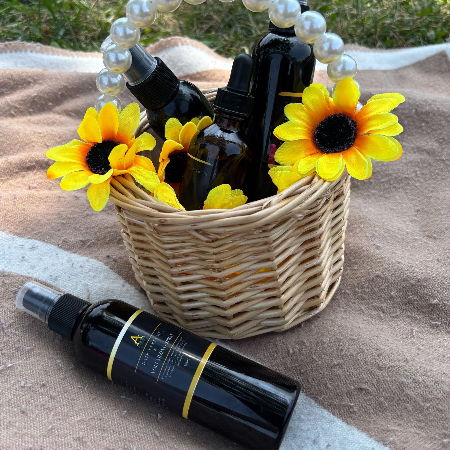 Hair Perfume & Volumizing Spray